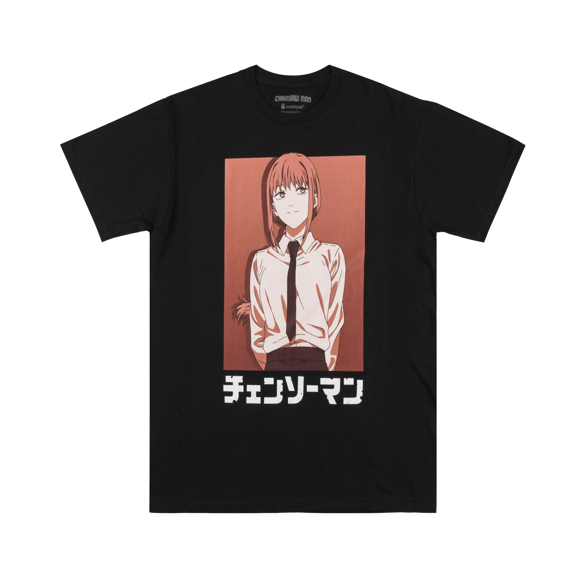 Chainsaw Man - Makima Katakana T-Shirt image count 0